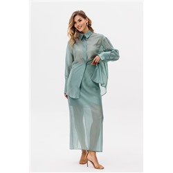 Блуза EOLA 2797.1 светлый_изумруд