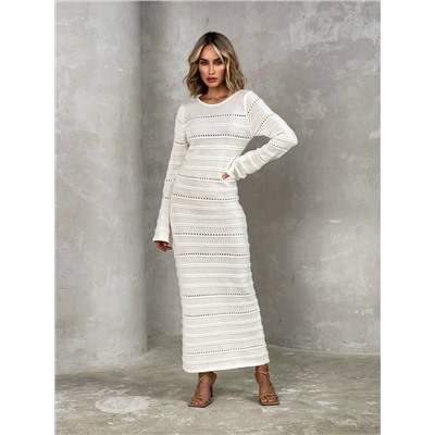 Платье AMELIE, Молочный