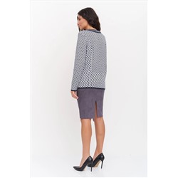 Жакет М 3156/синий