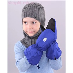 03-B Варежки для мальчика (2-8 лет)