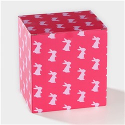 Кружка Доляна «Зайка», 380 мл, керамика, белая