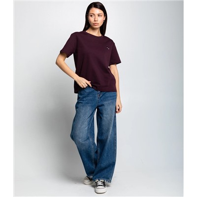 Футболка #КТ30811, сливовый