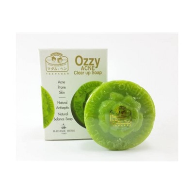 Мыло против акне от Madame Heng, Ozzy acne claer Up Soap, 50 гр