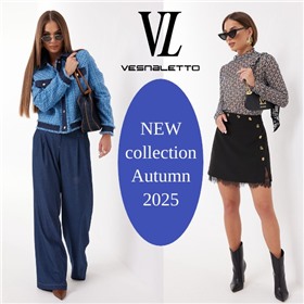 Vesnaletto - новая коллекция Осень 2025