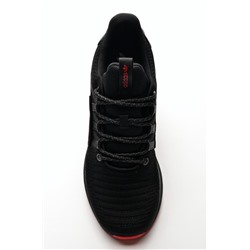 Sport + ADD DA638-1 Кроссовки чер текстиль