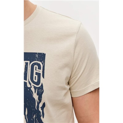 Футболка P511-06-877 beige