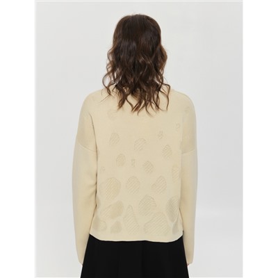 Джемпер вязаный с длинными рукавами