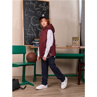 Жилет детский SCHOOL бордо