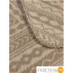 CASSIA ДЕВЕЛИ беж Плед 130x180, 1 пр., 60% хл., 40% акрил