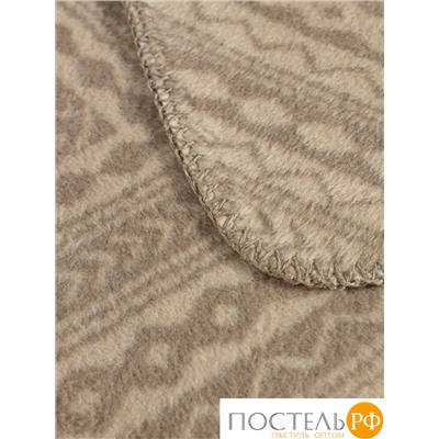 CASSIA ДЕВЕЛИ беж Плед 130x180, 1 пр., 60% хл., 40% акрил