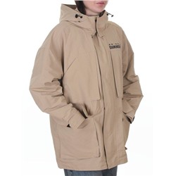 3106 BEIGE Куртка демисезонная женская (100 гр. холлофайбер)