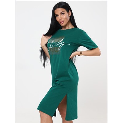 Сингонум - туника зеленый