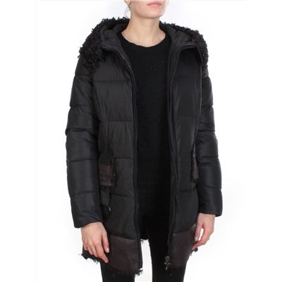 2015 BLACK Куртка зимняя женская CORUSKY (200 гр. холлофайбера)