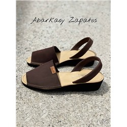 ZAPATOS · 1364 nobuk choco РАСПРОДАЖА