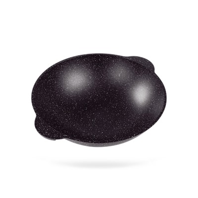 Сковорода ВОК 28 см, черная