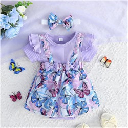 А Боди-платье + повязка  30148