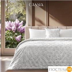 Cassia БАХАР св.-сер. Покрывало 240х260, 1 пр., 100% полиэстер