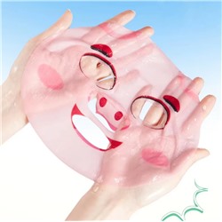 Маска для лица с ниацинамидом СВИНКА Sadoer Animal