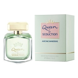 ANTONIO BANDERAS QUEEN OF SEDUCTION edt (w) 80ml