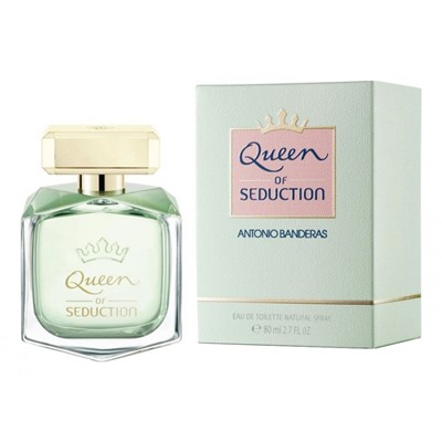 ANTONIO BANDERAS QUEEN OF SEDUCTION edt (w) 80ml