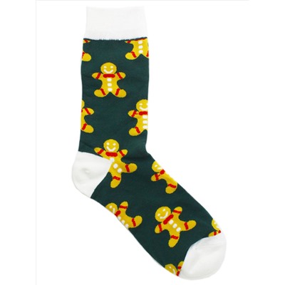 Носки НГ р.35-40 "New Year Gifts" Пряник