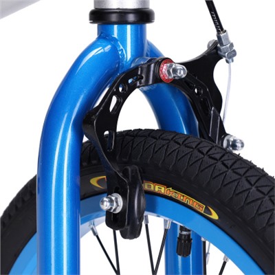 Велосипед BMX 18" COMIRON WOOHOO Рама 18" SILVER BLUE