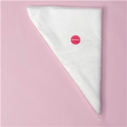 Кондитерские мешки одноразовые Доляна, 30 мкм, 32.5×22.5 см (размер М), 100 шт.