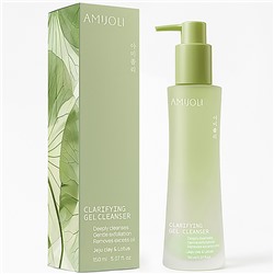 AMIJOLI Очищающий тонер с кислотами, вулканической глиной и экстрактом лотоса 150 мл