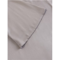 Халат домашний женский SL Modal Home, серо-бежевый