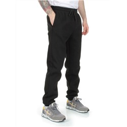 B36BR BLACK Брюки спортивные мужские (90% хлопок, 10% полиэстер)