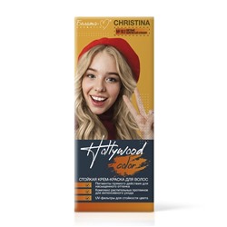 Hollywood color Стойкая Крем-краска № 10.3 Christina светлый золотистый блондин