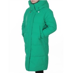 H24-620 GREEN Куртка зимняя женская (200 гр. холлофайбер)
