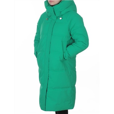 H24-620 GREEN Куртка зимняя женская (200 гр. холлофайбер)