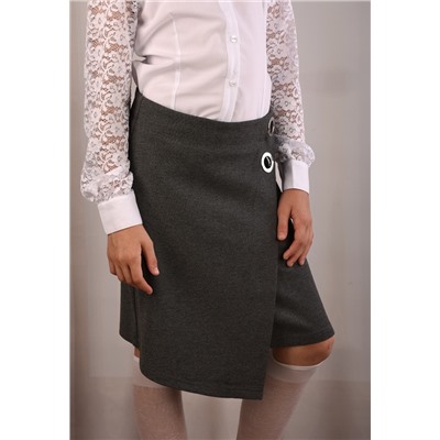 702700 Юбка школьная для девочки Moda Lora
