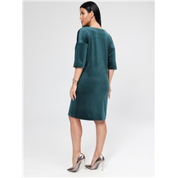 Дарвиния - платье изумруд