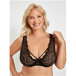 Бюстгальтер с мягкой чашкой жен. Alexia черный Infinity Lingerie
