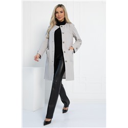 Плащ Гелла (серый) П13015-14М