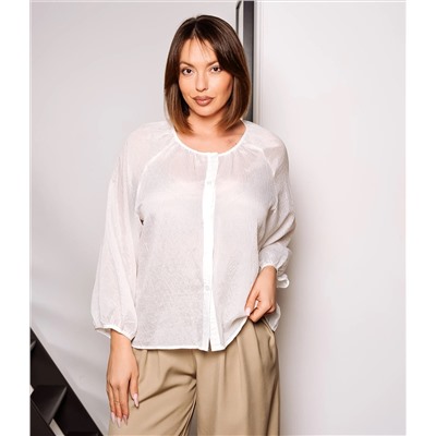 Блуза #КТ73 (2), белый