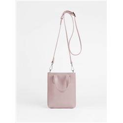 Женская кожаная сумка Richet 3261LN 785 Пудра