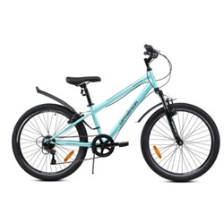 Велосипед 24" рама 13" 7sp KRYPTON ОРЛЁНОК бирюзовый