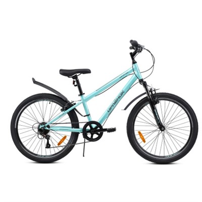 Велосипед 24" рама 13" 7sp KRYPTON ОРЛЁНОК бирюзовый