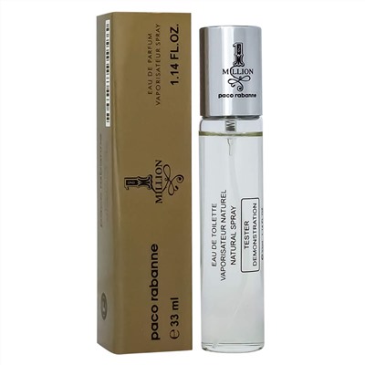Тестер Paco Rabanne 1 Million 33ml