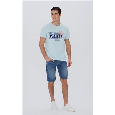 Футболка F011-06b-587 l.blue