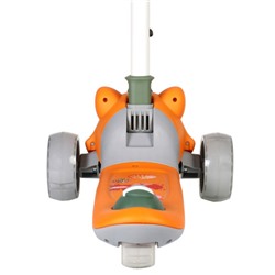 Самокат 3-х колесный SCOOTER Лисичка / 766 /уп 4/ рыжий