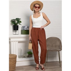 Брюки бохо (корица) Б15505-10М