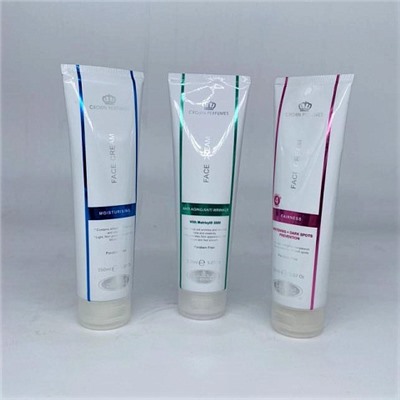 Уценка Al Rehab Face cream Moisturising Крем для лица Увлажняющий 150мл (синий)