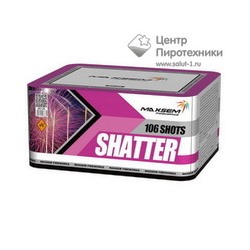 MC126 Shatter Fireworks (0,8"х106) 8 эффектовMAXSEM