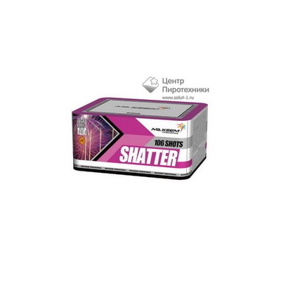 MC126 Shatter Fireworks (0,8"х106) 8 эффектовMAXSEM