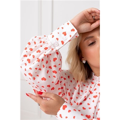 Блузка ТБ-987 сердечки