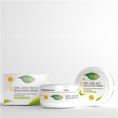 Крем воставливающий обмен кожи лица Zenix Anti-acne Spot Black Head Cream 50 mlКосметика уходовая для лица и тела от ведущих мировых производителей по оптовым ценам в интернет магазине ooptom.ru.
